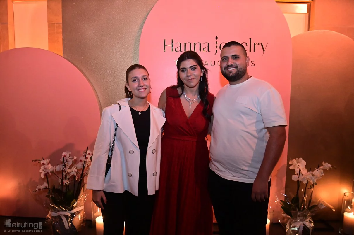 Opening of Hanna Jewelry
