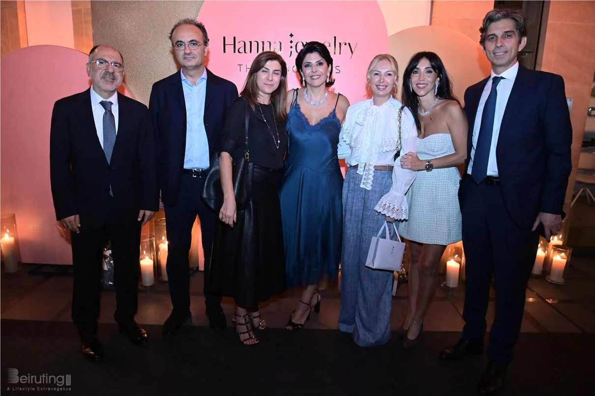 Opening of Hanna Jewelry