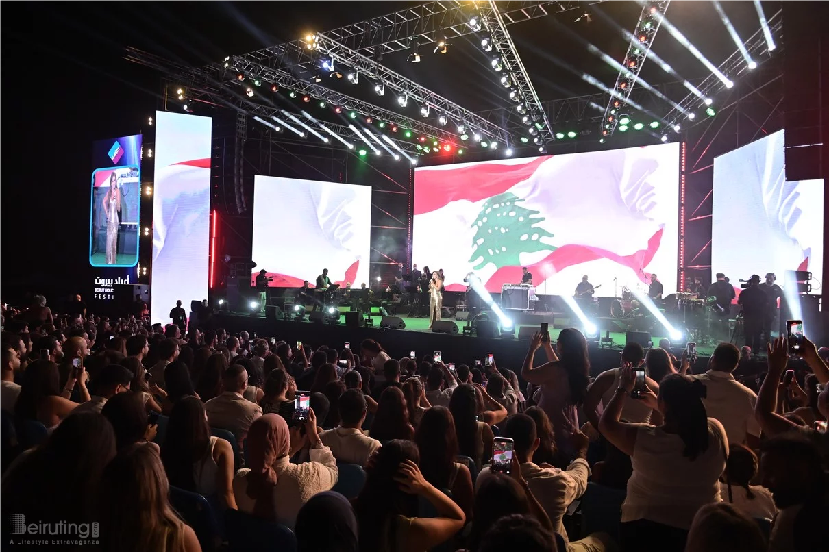 Elissa at Beirut Holidays