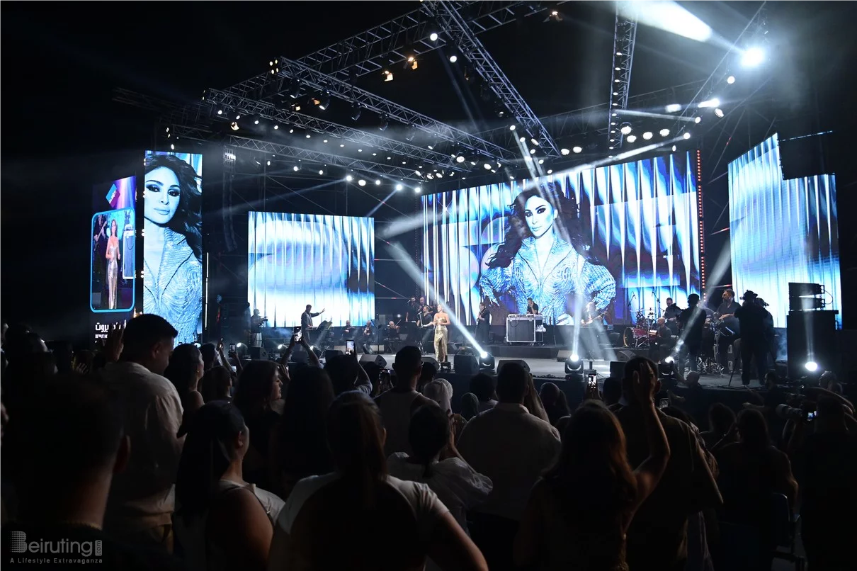 Elissa at Beirut Holidays