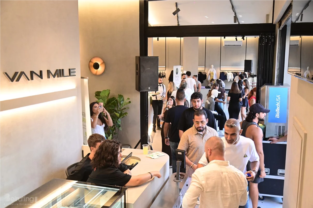 Opening of Van Mile GYM
