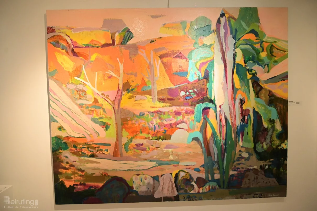 BEYTI Hoda Baalbaki Solo Exhibition at Chaos Art Gallery