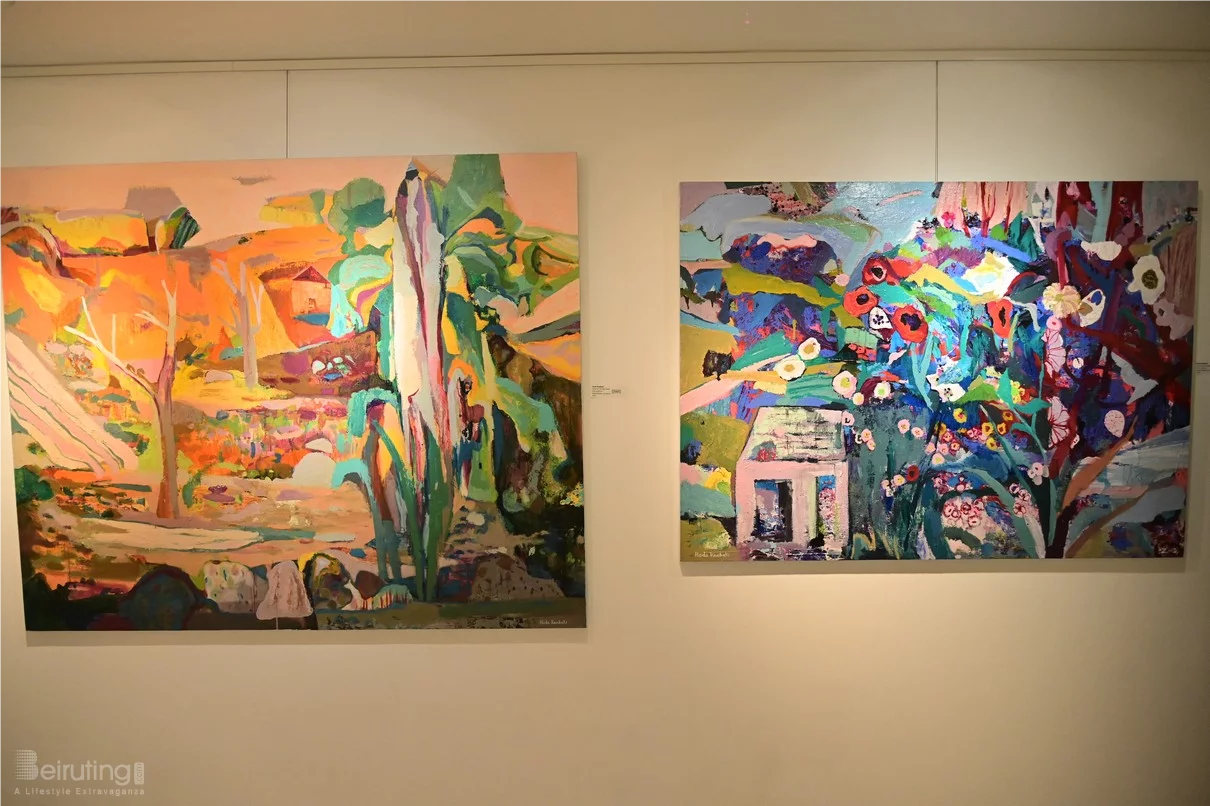 BEYTI Hoda Baalbaki Solo Exhibition at Chaos Art Gallery