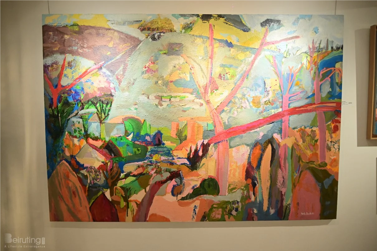 BEYTI Hoda Baalbaki Solo Exhibition at Chaos Art Gallery