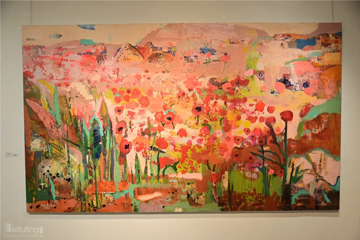 BEYTI Hoda Baalbaki Solo Exhibition at Chaos Art Gallery