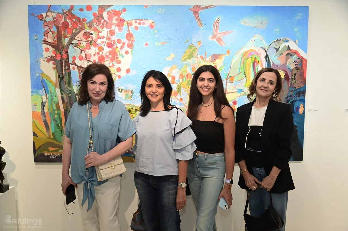 BEYTI Hoda Baalbaki Solo Exhibition at Chaos Art Gallery
