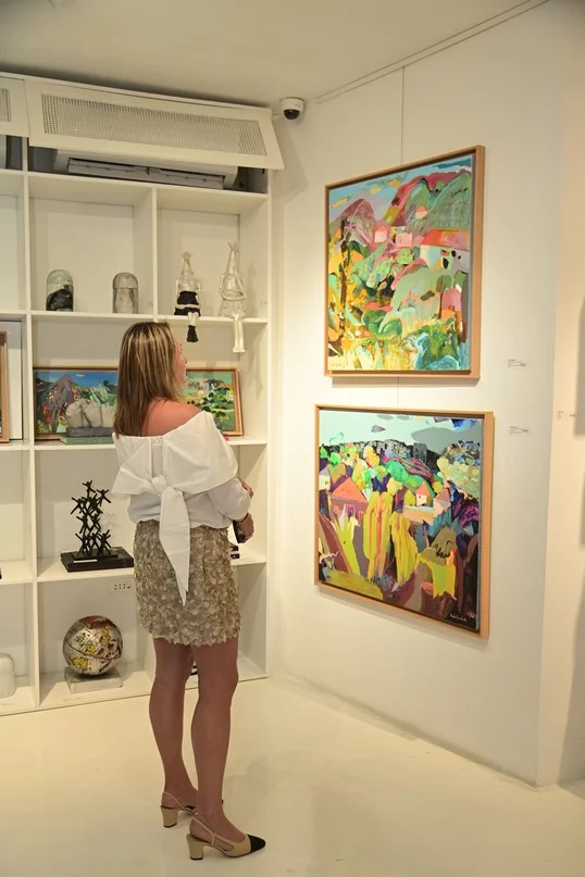BEYTI Hoda Baalbaki Solo Exhibition at Chaos Art Gallery