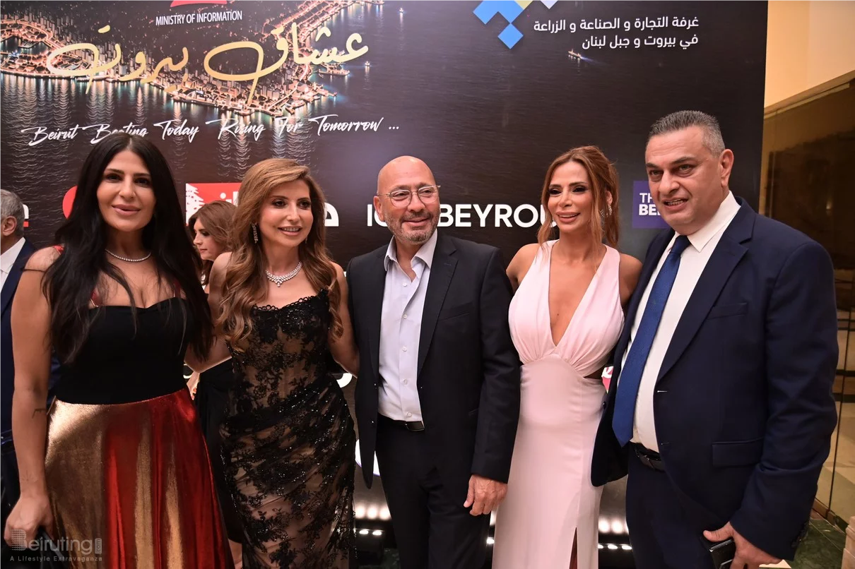 Creel Dinner at Phoenicia Hotel