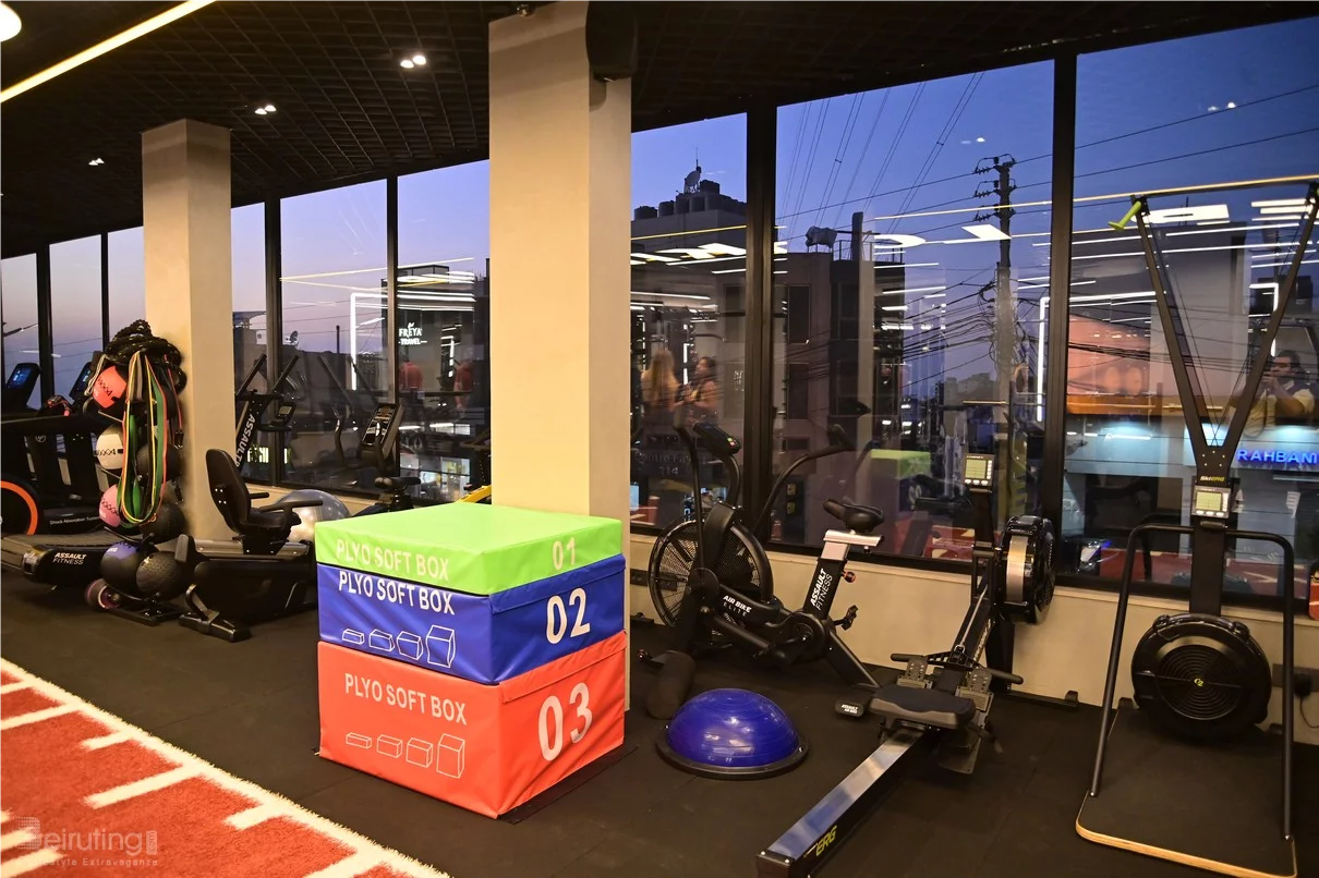 Opening of Van Mile GYM