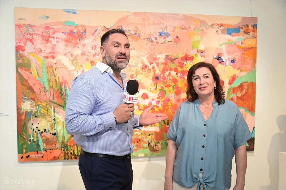 BEYTI Hoda Baalbaki Solo Exhibition at Chaos Art Gallery