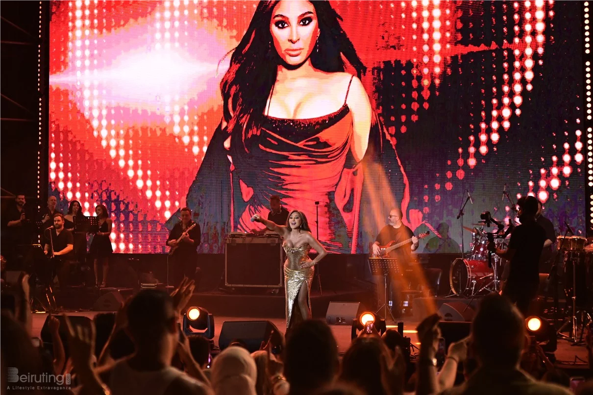 Elissa at Beirut Holidays