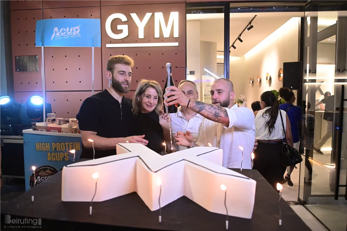 Opening of Van Mile GYM