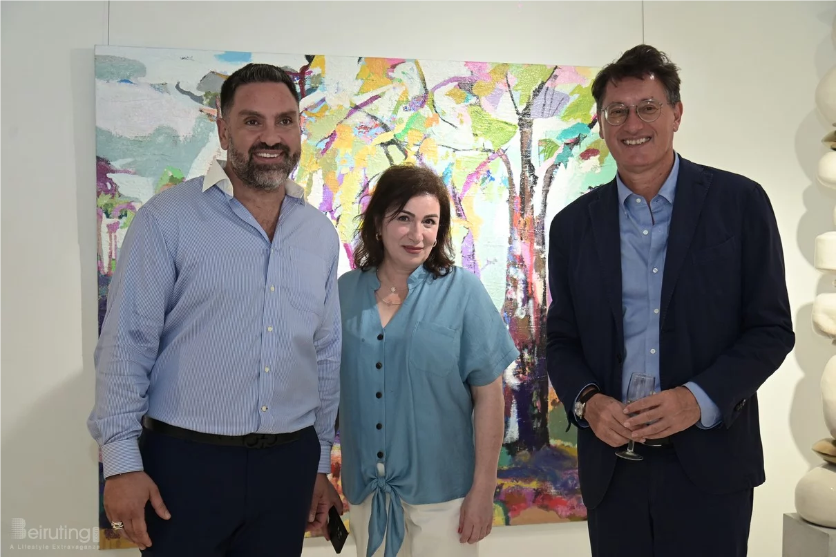 BEYTI Hoda Baalbaki Solo Exhibition at Chaos Art Gallery
