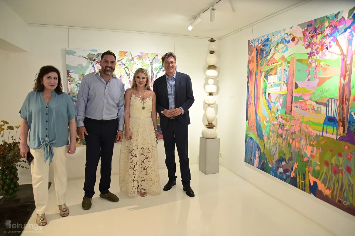 BEYTI Hoda Baalbaki Solo Exhibition at Chaos Art Gallery