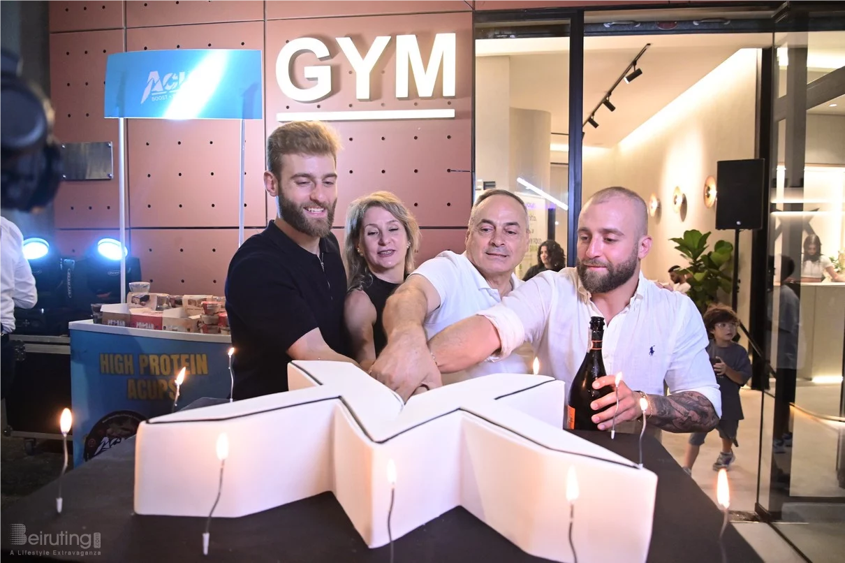 Opening of Van Mile GYM