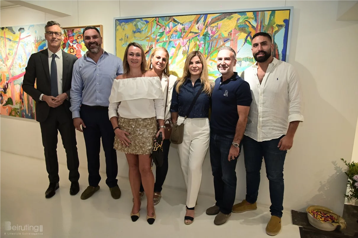 BEYTI Hoda Baalbaki Solo Exhibition at Chaos Art Gallery