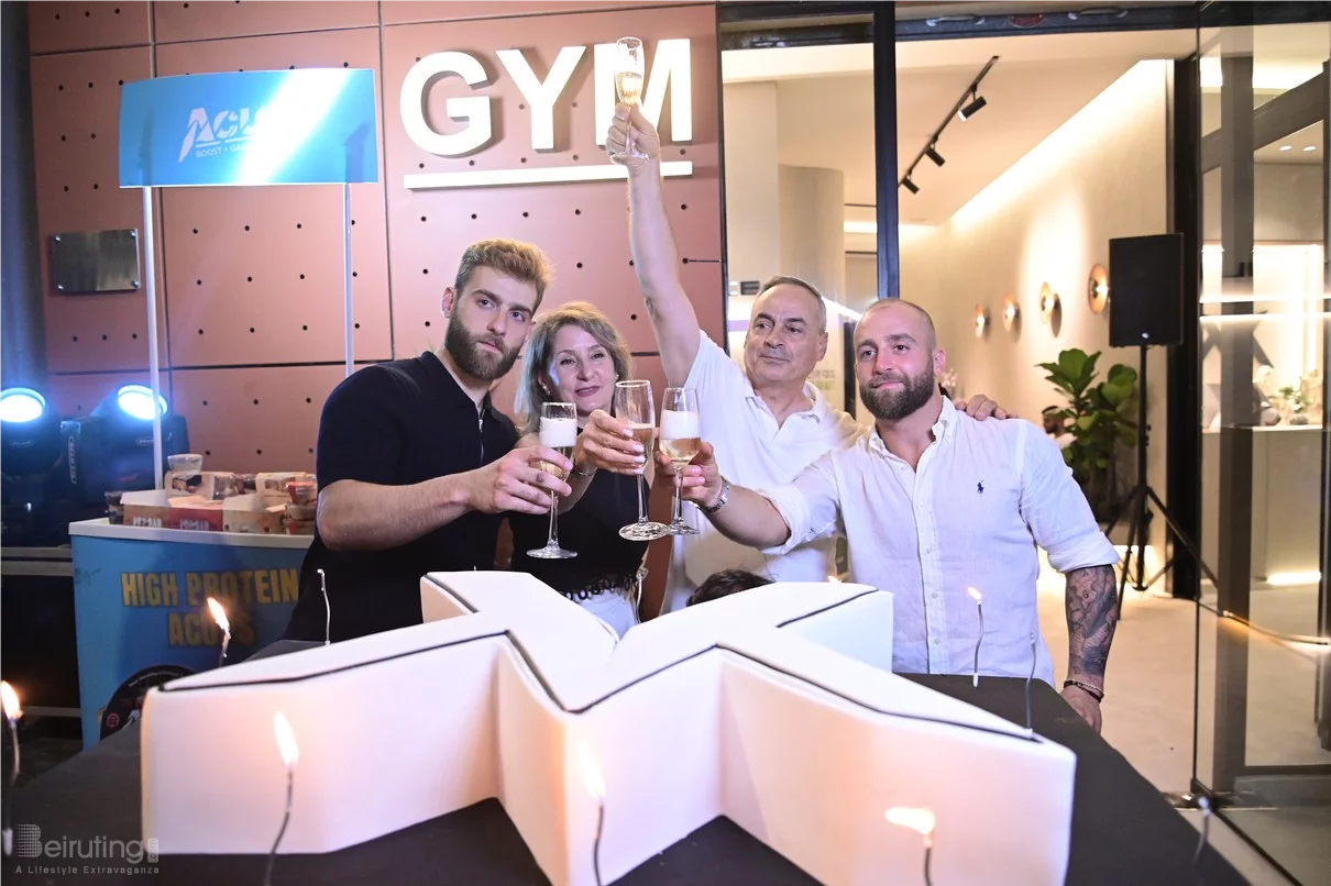 Opening of Van Mile GYM