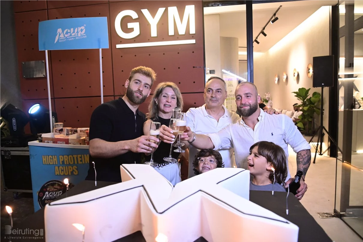Opening of Van Mile GYM
