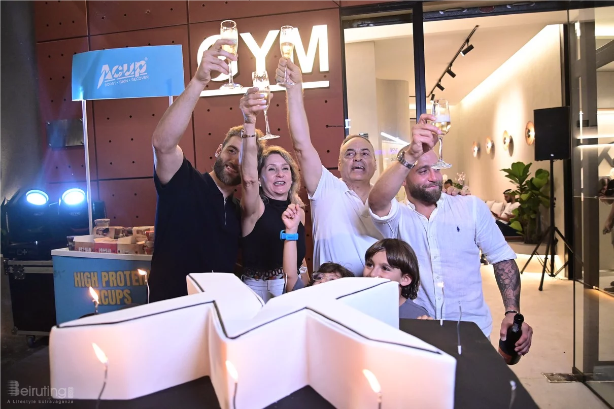 Opening of Van Mile GYM