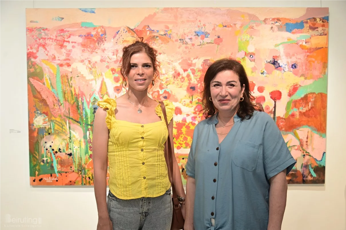 BEYTI Hoda Baalbaki Solo Exhibition at Chaos Art Gallery