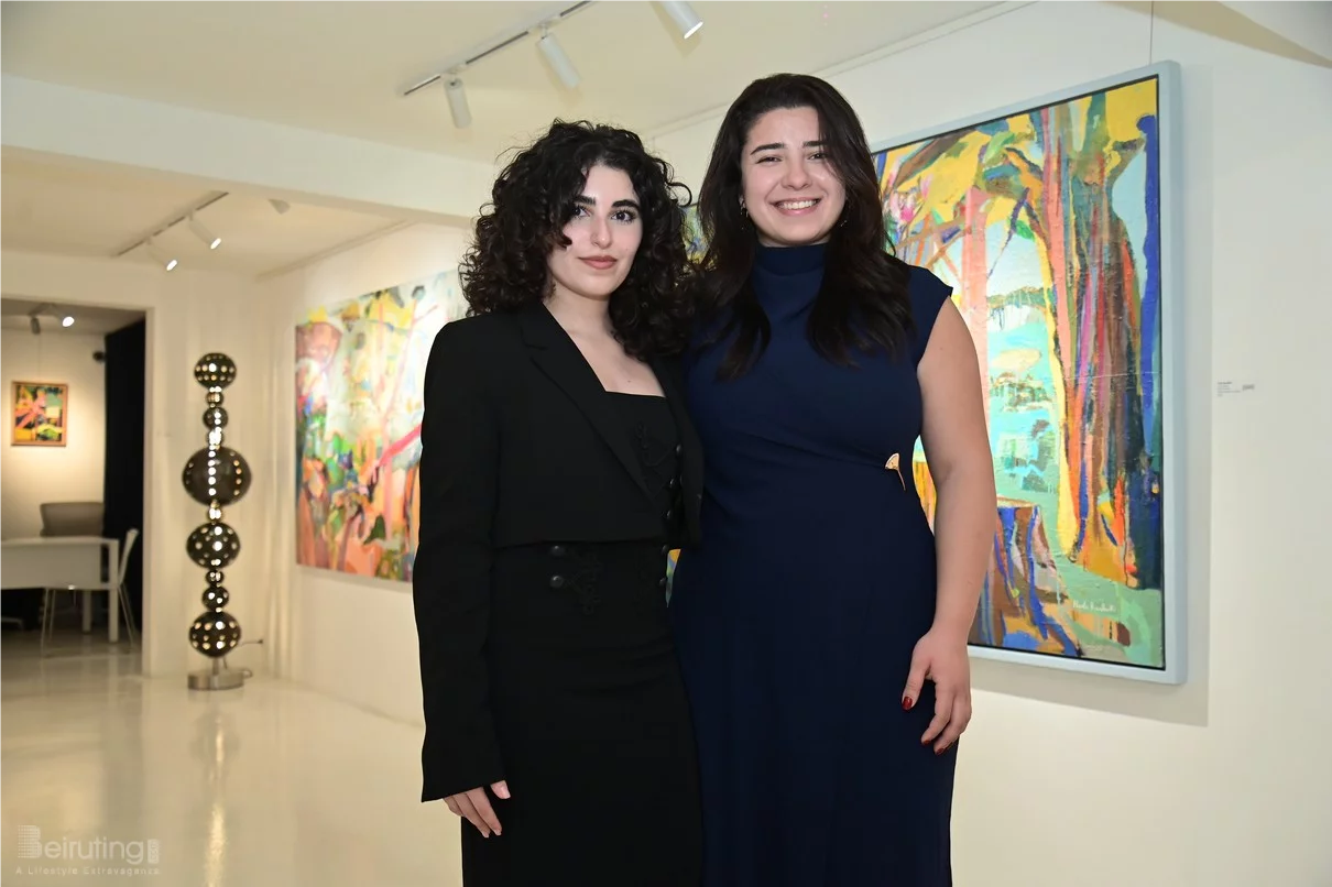 BEYTI Hoda Baalbaki Solo Exhibition at Chaos Art Gallery