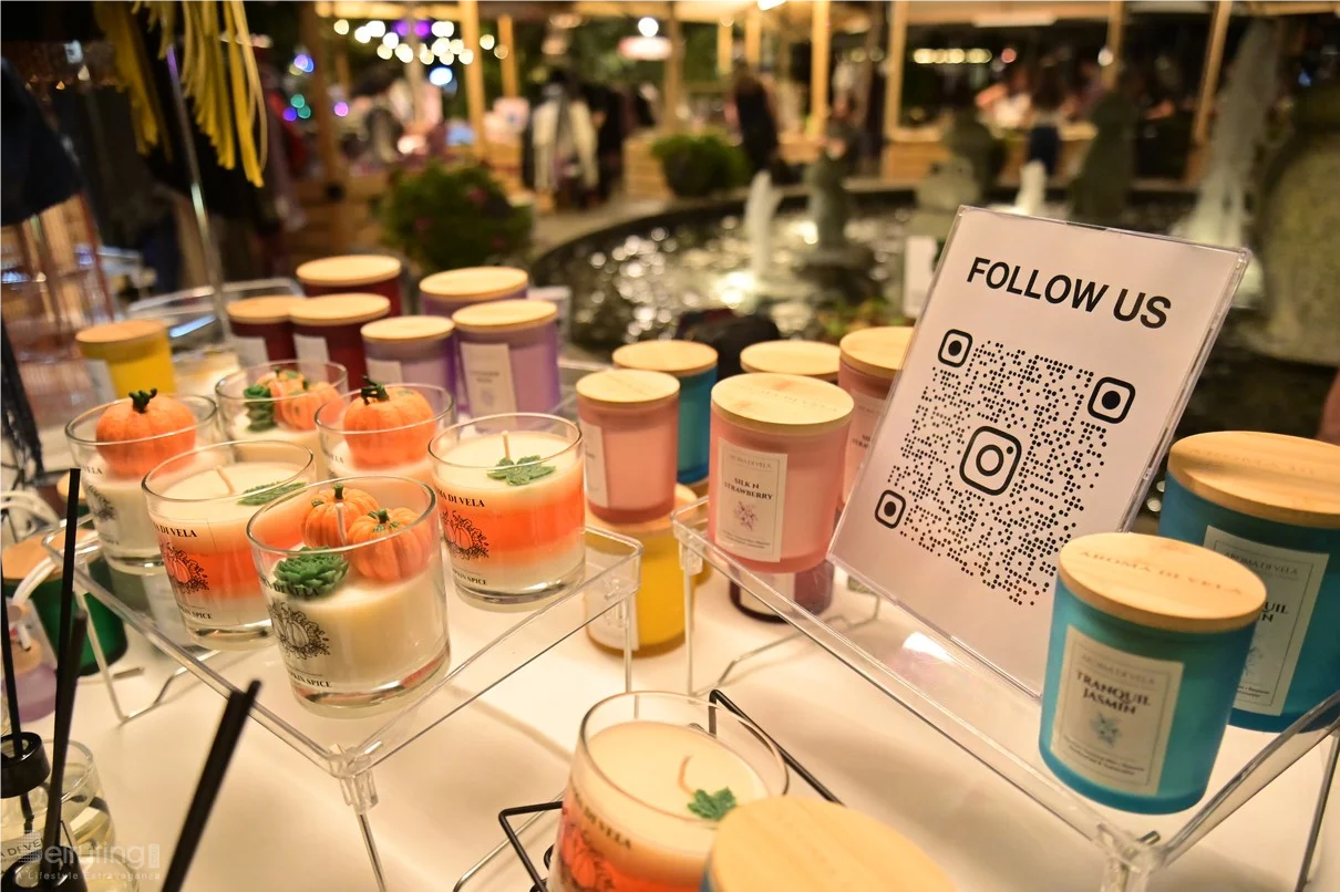 L’ALLURE – The Blooming Pop Up Edition two