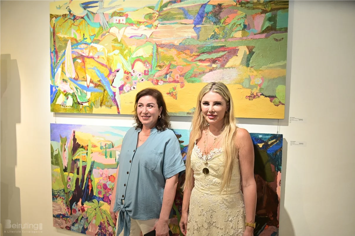 BEYTI Hoda Baalbaki Solo Exhibition at Chaos Art Gallery