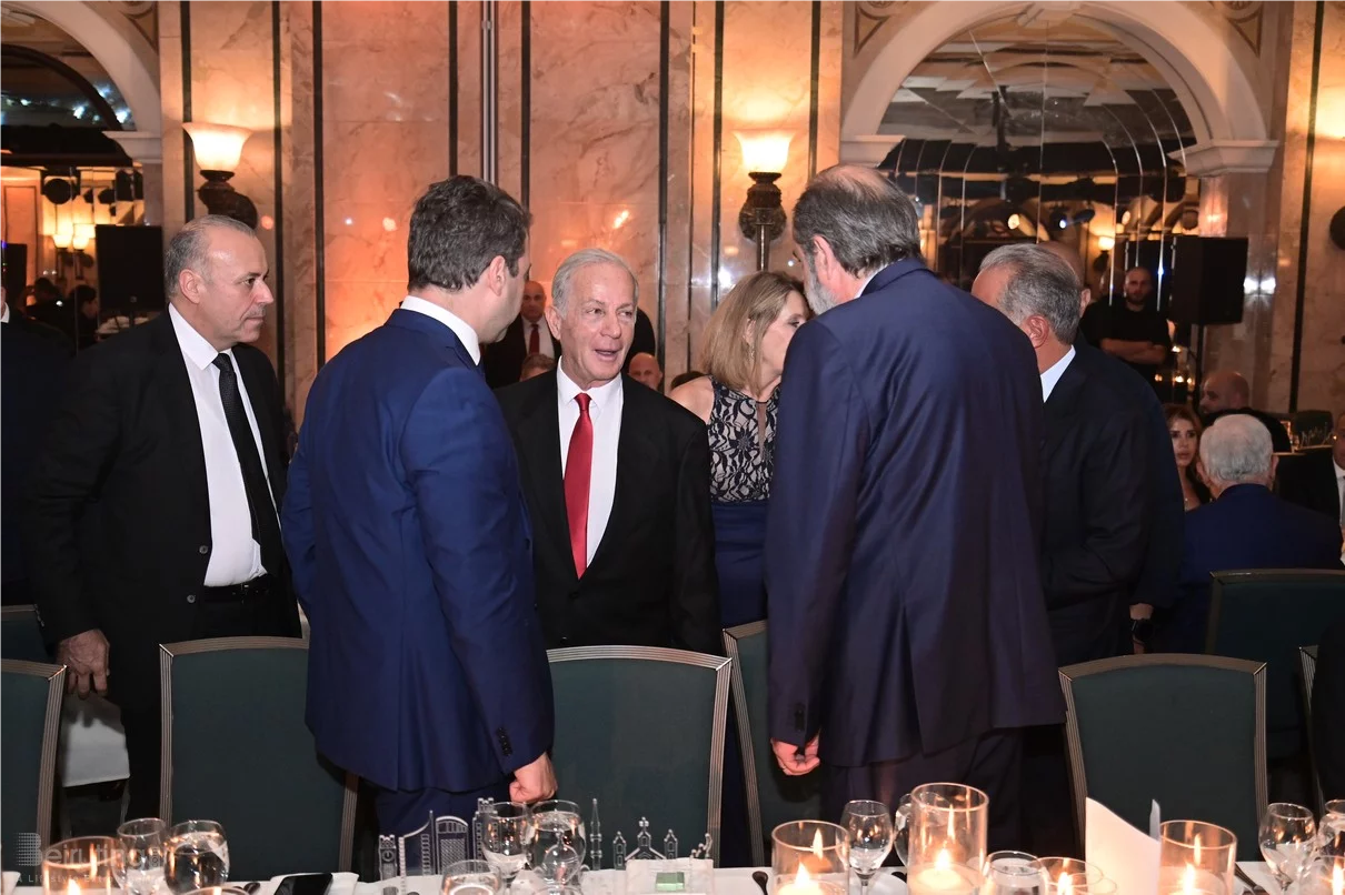 Creel Dinner at Phoenicia Hotel