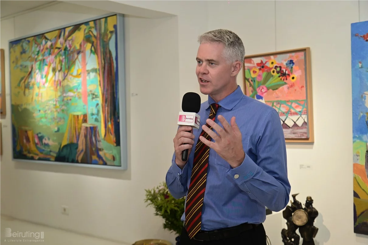 BEYTI Hoda Baalbaki Solo Exhibition at Chaos Art Gallery