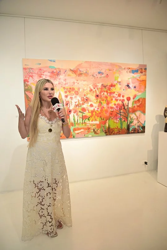 BEYTI Hoda Baalbaki Solo Exhibition at Chaos Art Gallery