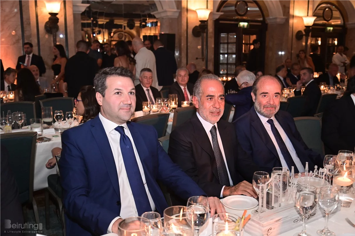 Creel Dinner at Phoenicia Hotel