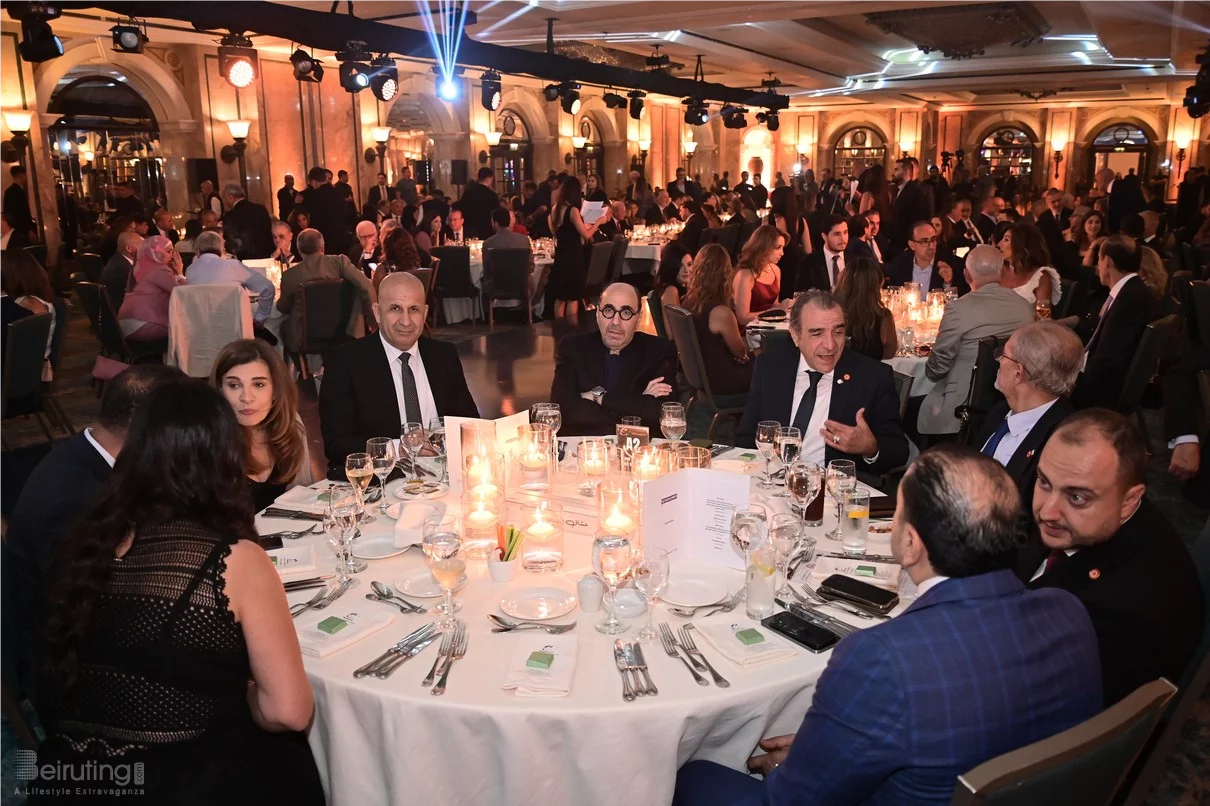 Creel Dinner at Phoenicia Hotel