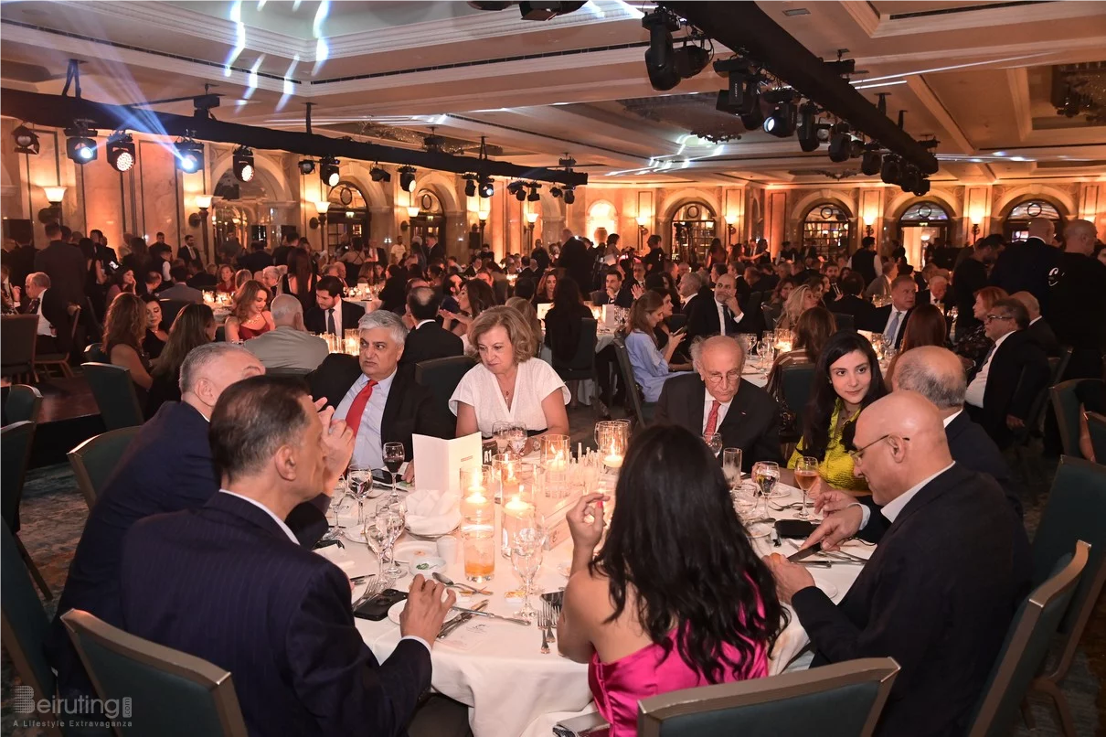 Creel Dinner at Phoenicia Hotel