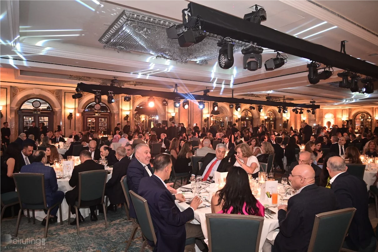 Creel Dinner at Phoenicia Hotel