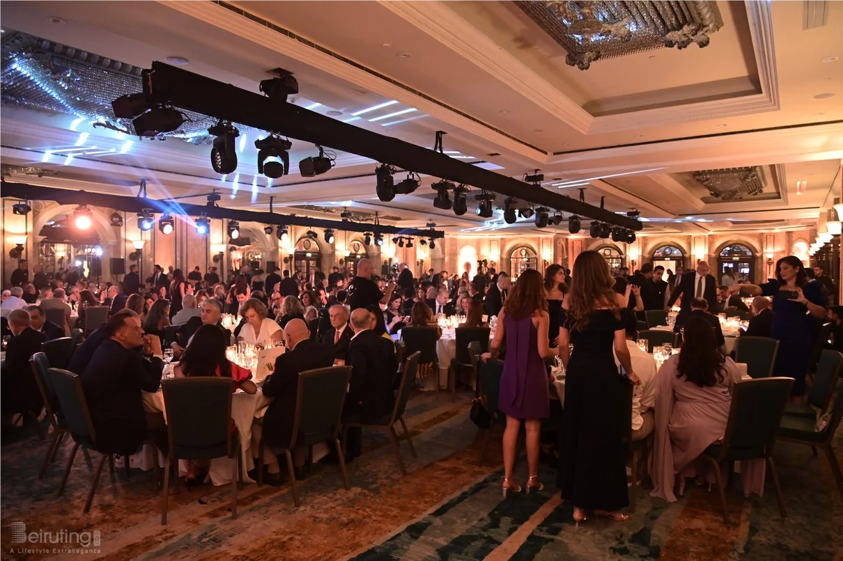 Creel Dinner at Phoenicia Hotel
