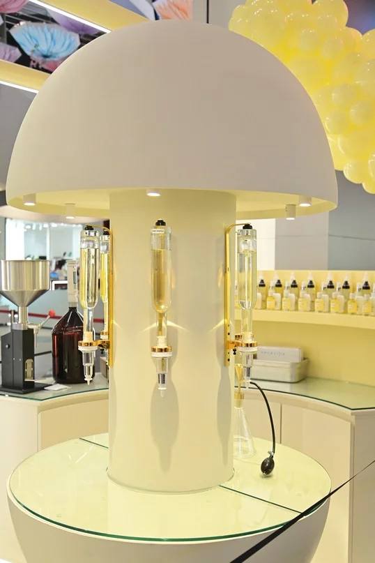 Opening of RAVA Perfume