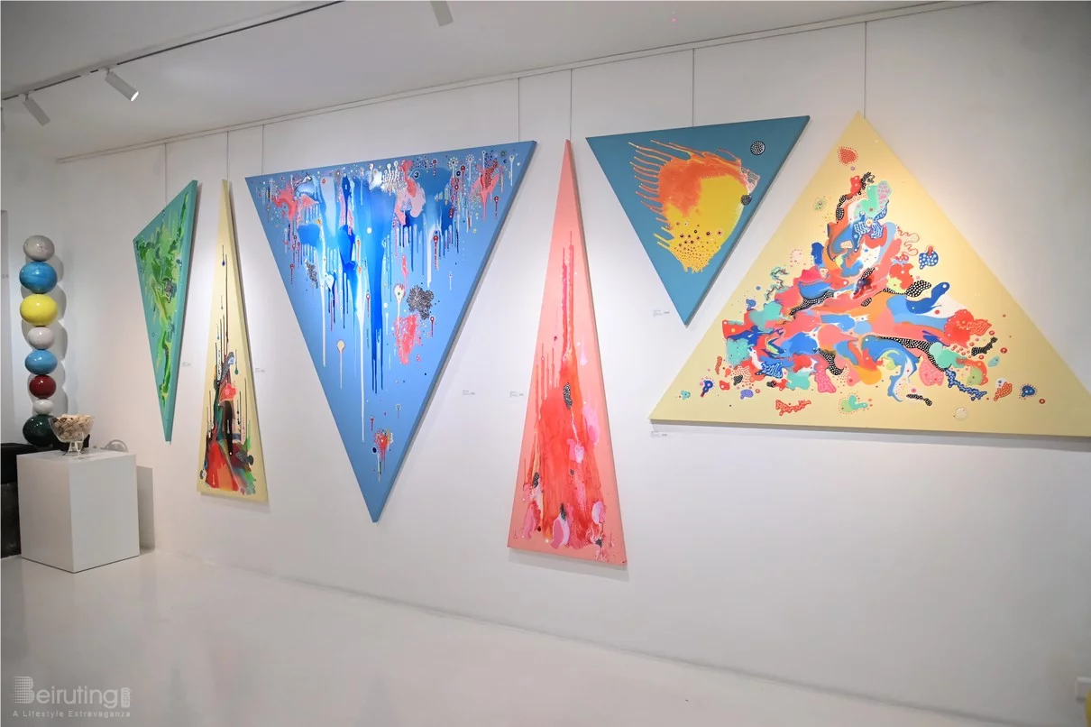 Unstable, A solo exhibition by Edouard Souhaid at Chaos Art Gallery