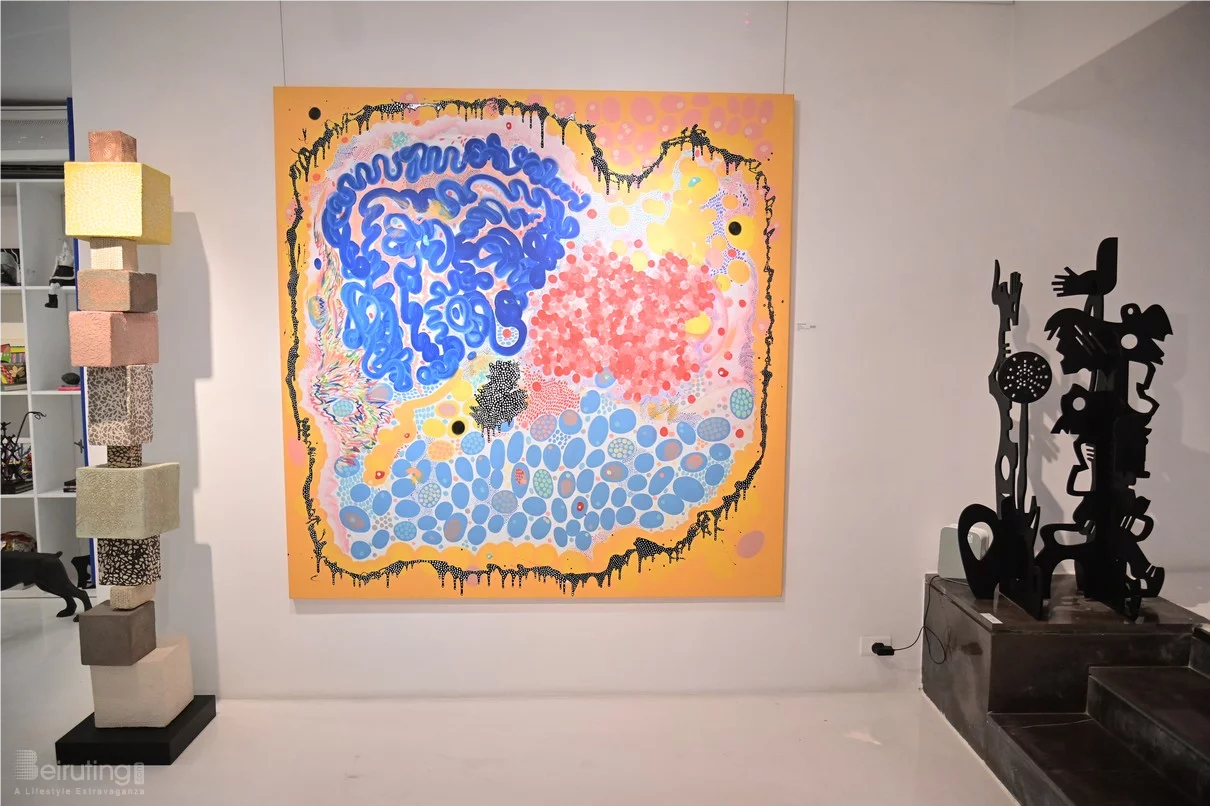 Unstable, A solo exhibition by Edouard Souhaid at Chaos Art Gallery