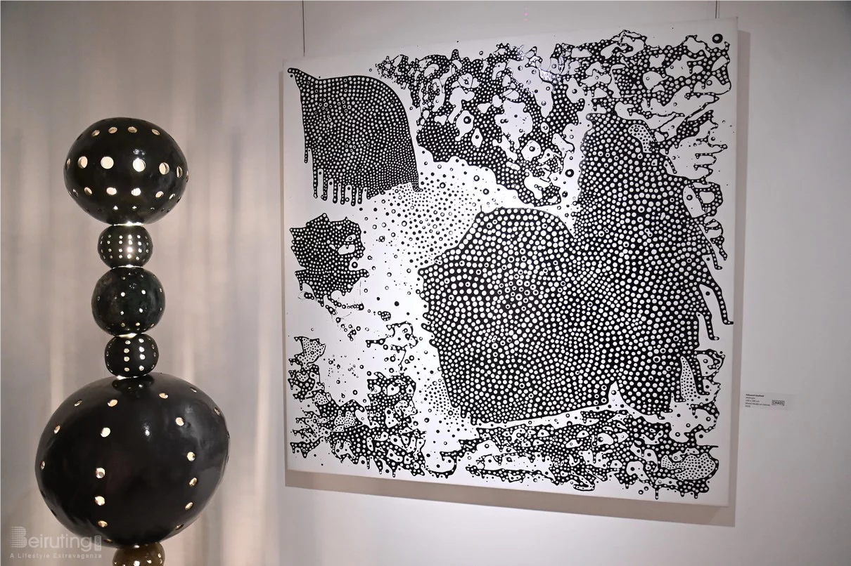 Unstable, A solo exhibition by Edouard Souhaid at Chaos Art Gallery