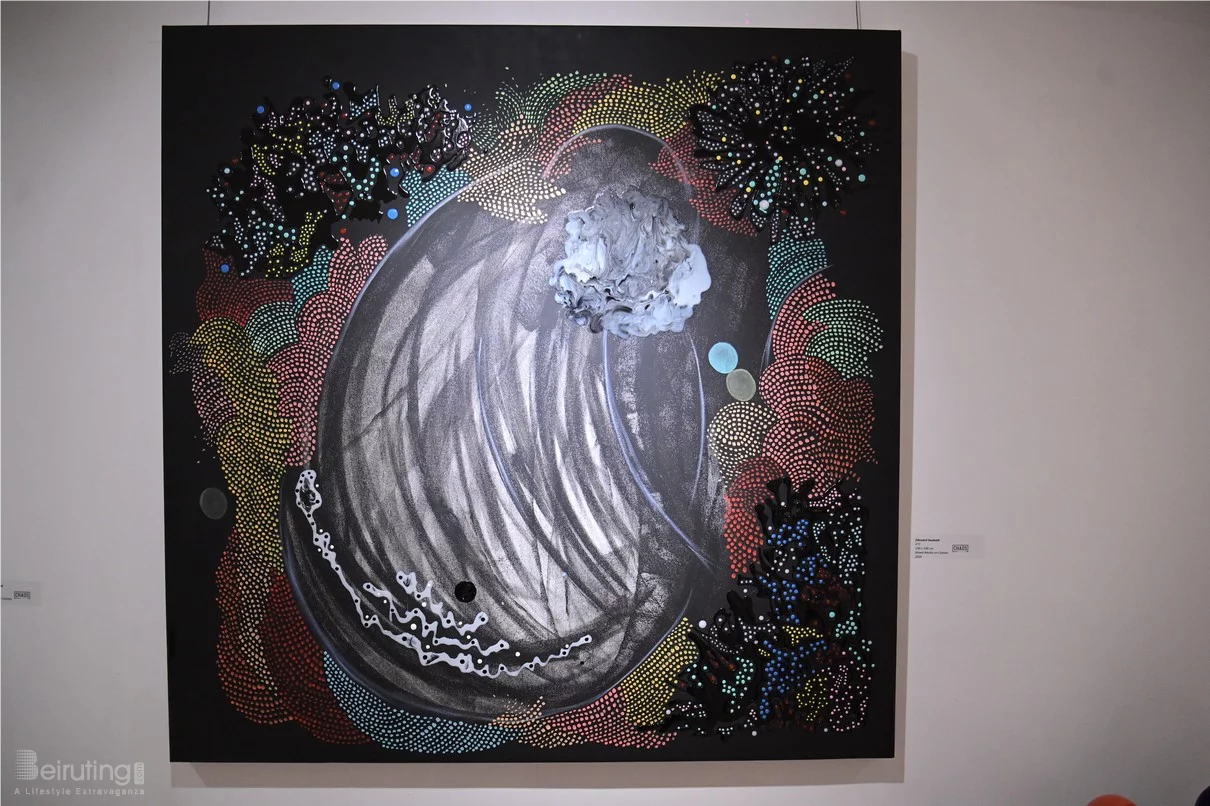 Unstable, A solo exhibition by Edouard Souhaid at Chaos Art Gallery