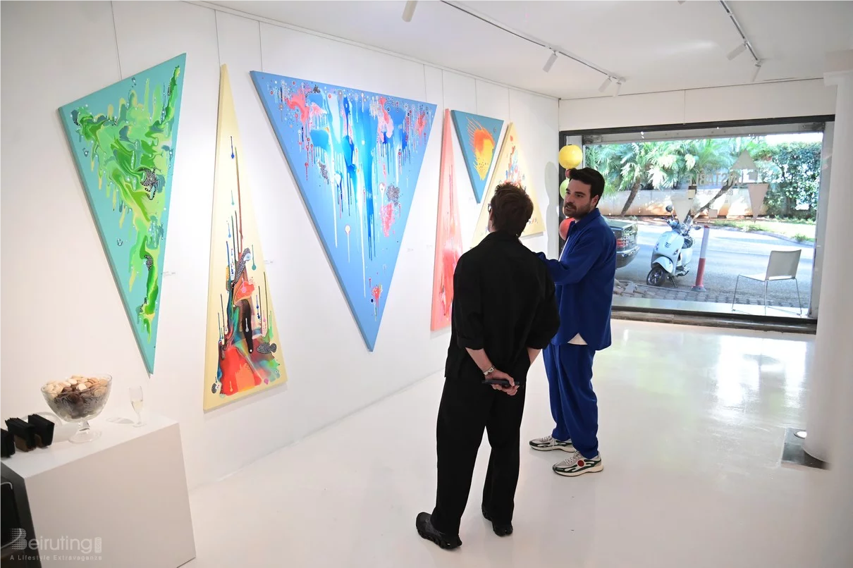 Unstable, A solo exhibition by Edouard Souhaid at Chaos Art Gallery