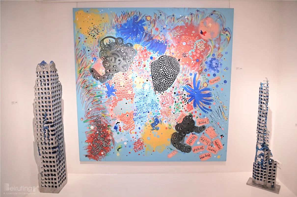 Unstable, A solo exhibition by Edouard Souhaid at Chaos Art Gallery