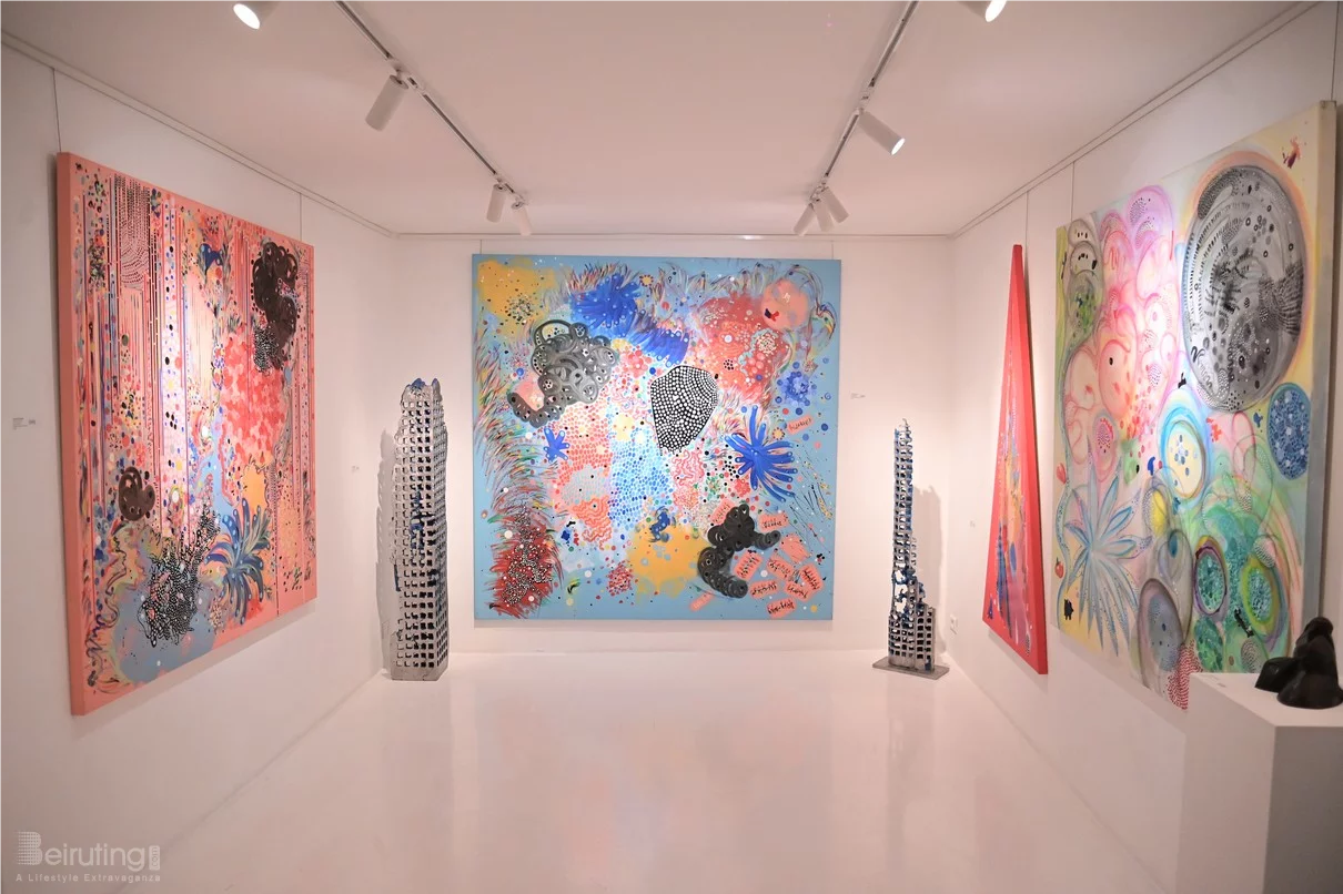 Unstable, A solo exhibition by Edouard Souhaid at Chaos Art Gallery