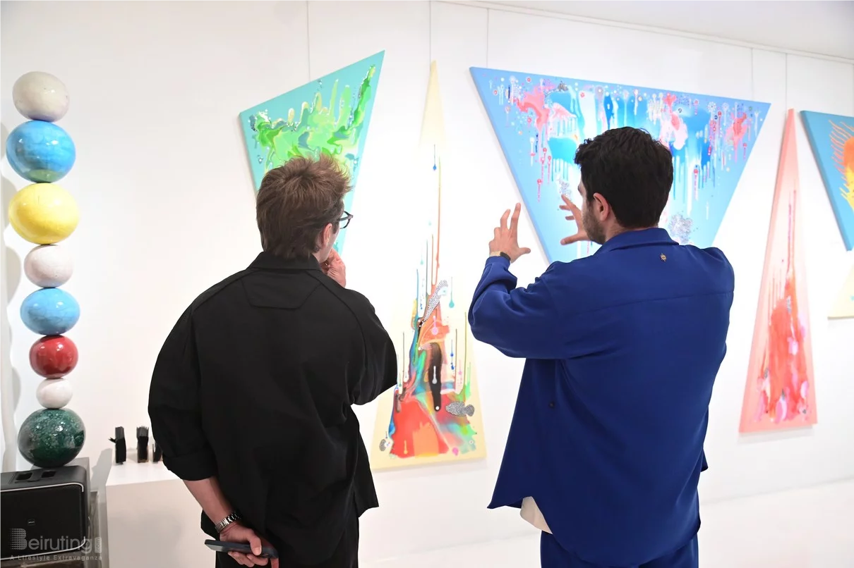 Unstable, A solo exhibition by Edouard Souhaid at Chaos Art Gallery