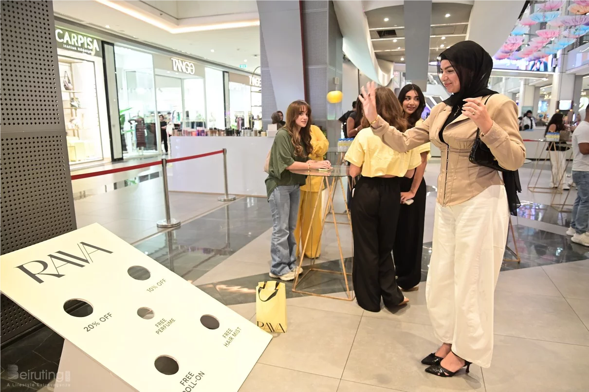 Opening of RAVA Perfume