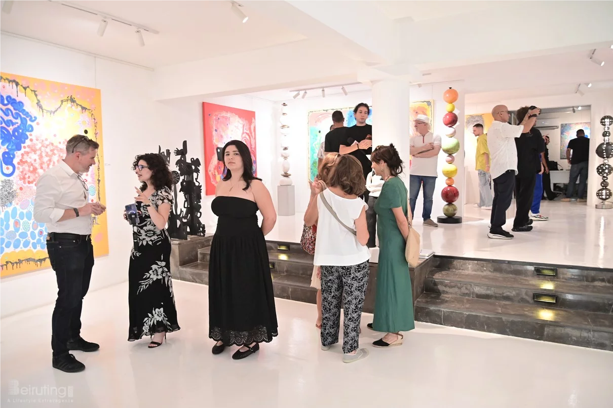 Unstable, A solo exhibition by Edouard Souhaid at Chaos Art Gallery
