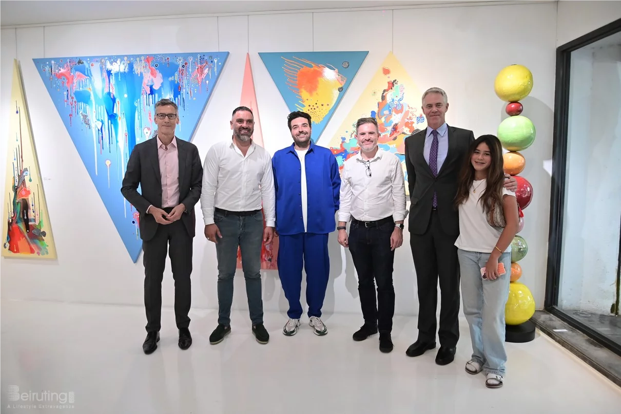 Unstable, A solo exhibition by Edouard Souhaid at Chaos Art Gallery