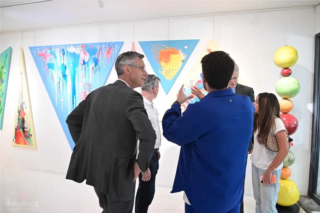 Unstable, A solo exhibition by Edouard Souhaid at Chaos Art Gallery