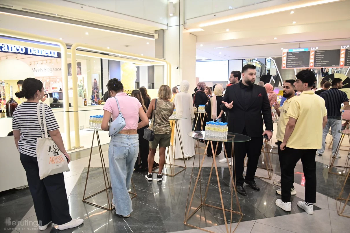 Opening of RAVA Perfume