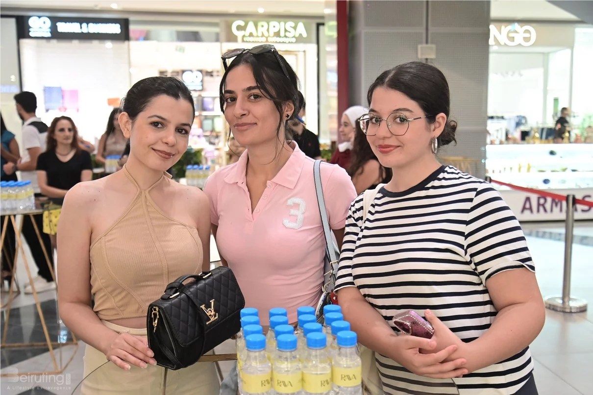 Opening of RAVA Perfume